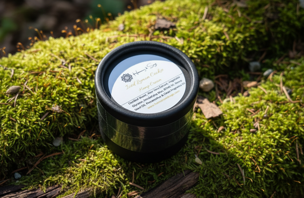 Iced Lemon Cookie Whipped Hemp Cream, Moisturizer, Lotion