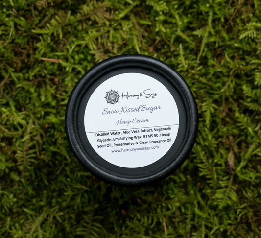 Snowkissed Sugar Whipped Hemp Cream, Moisturizer, Lotion