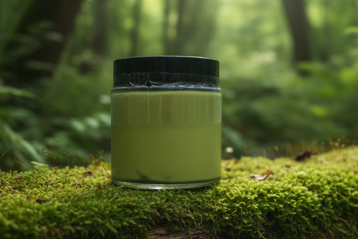 Sweet Bergamot & Tea Blossom Hemp Cream, Whipped Moisturizer, Lotion, Floral - Harmonyandsage