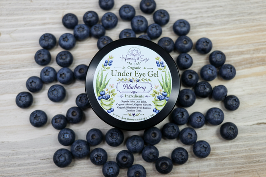 Blueberry Under Eye Gel, Refreshing Gel, Skincare