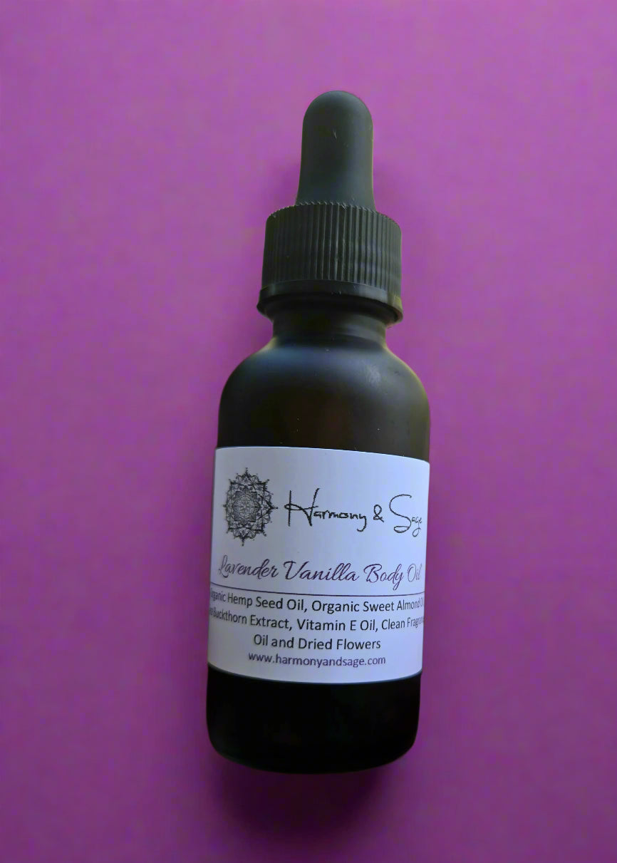 lavender body oil