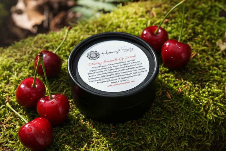 Lip Scrub, Exfoliation, Sunflower & Coconut Oil, Sugar Scrub, Sweet Almond Oil, Vitamin E