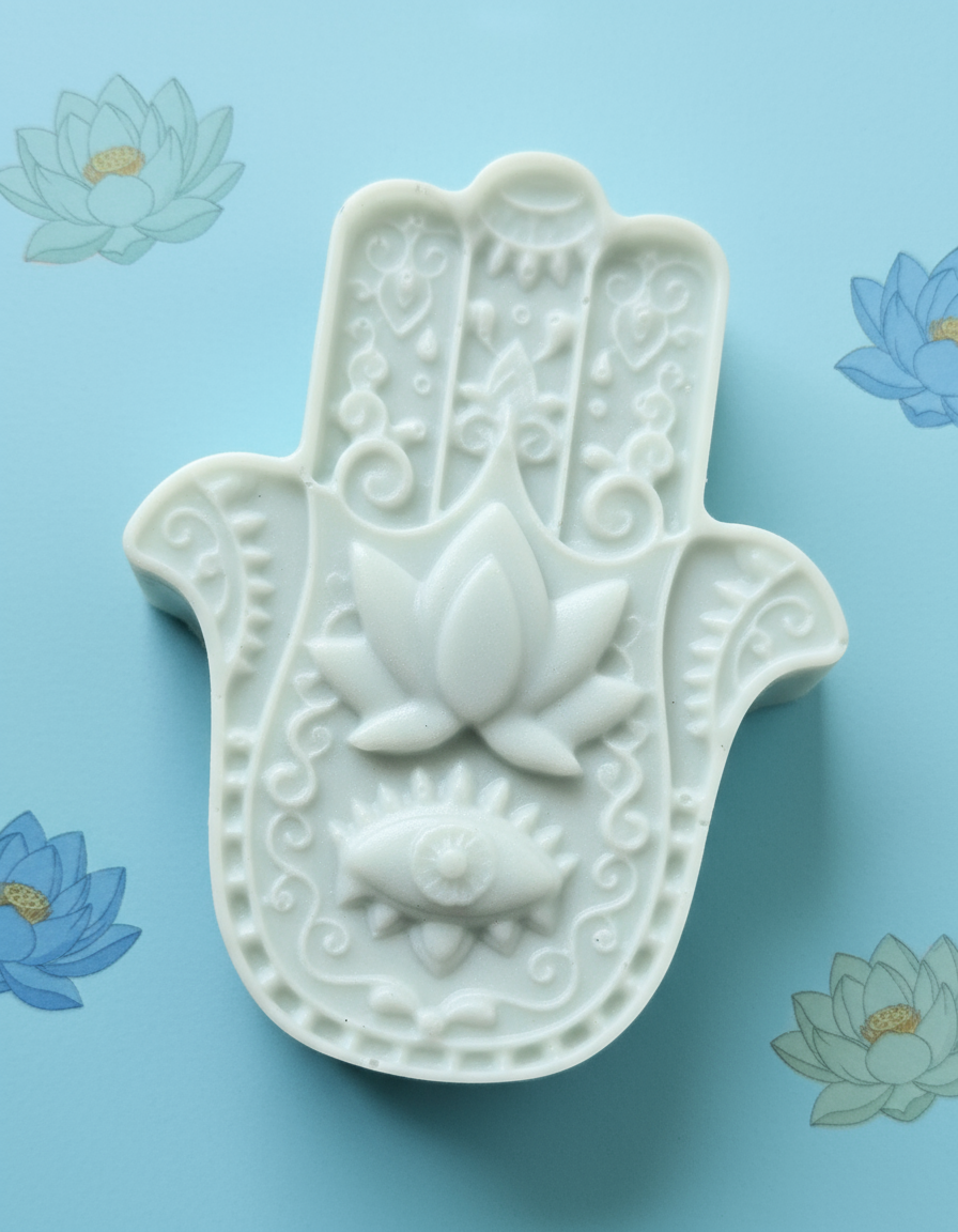 Blue Lotus Infused Body Oil - Limited Edition- Lotus Blossom Set, Egyptian Blue Lotus Oil, Sweet Almond Oil,  Hemp Seed Oil, Vitamin E Oil, Avocado Soap