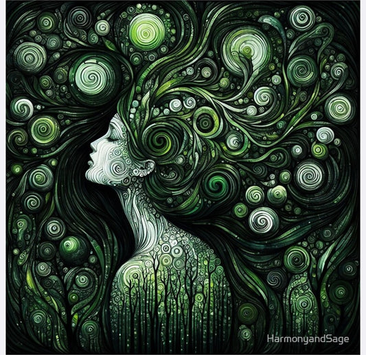 Mother Nature Sticker