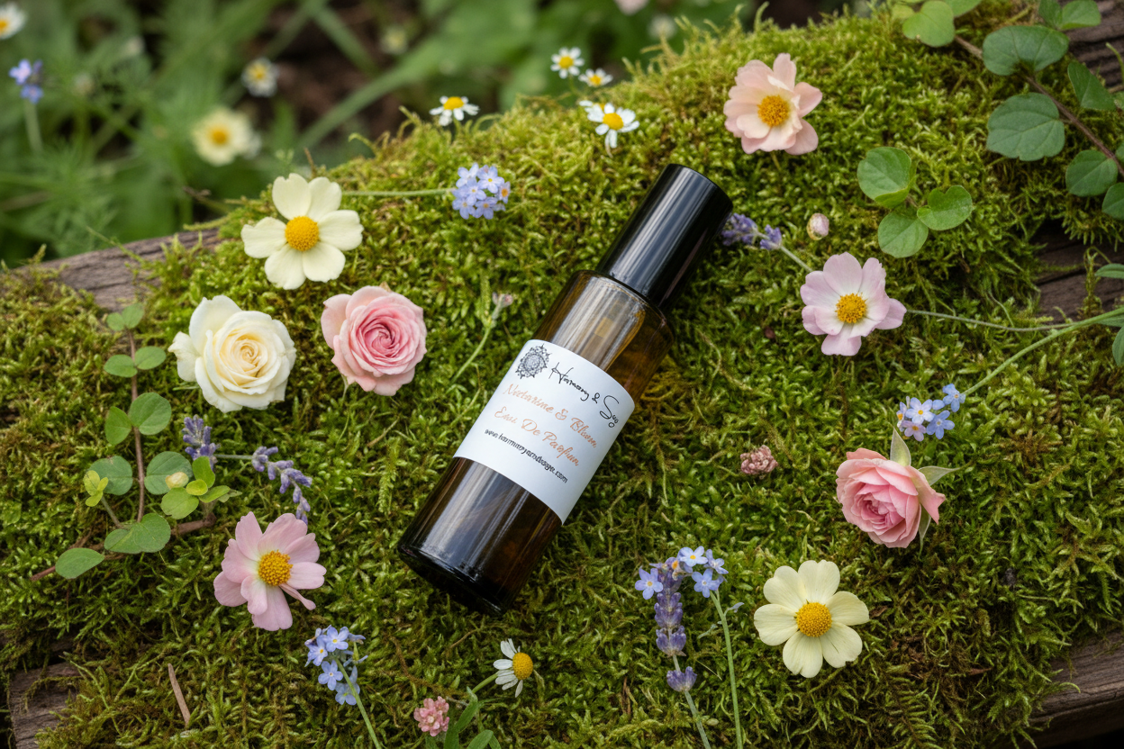 Made to Order Perfume, Eau De Parfum  2 oz, Custom Perfume Spray, Fragrance, Cologne - Harmonyandsage