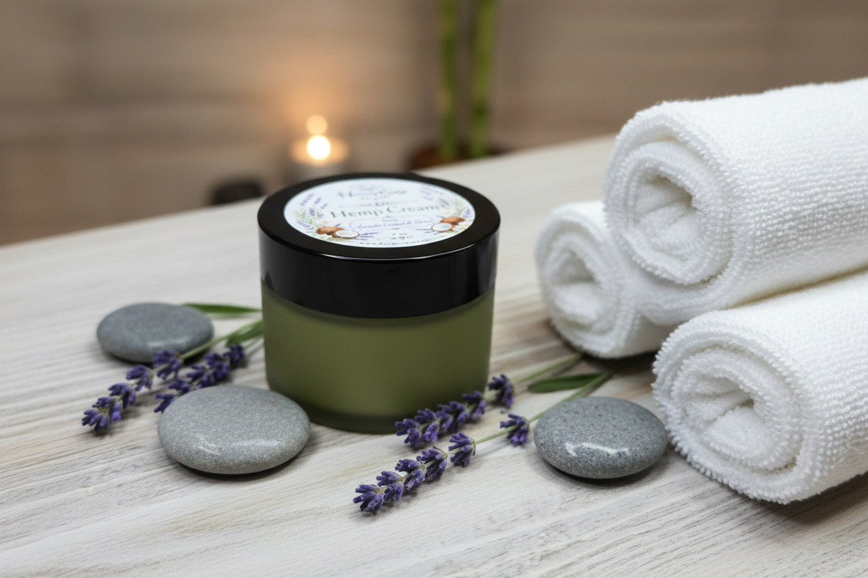 Lavender l Hemp Cream, Whipped Moisturizer, Lotion, Custom, Lavender Lip Balm