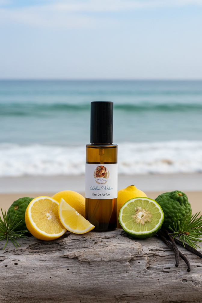 Glass Perfume Bottle