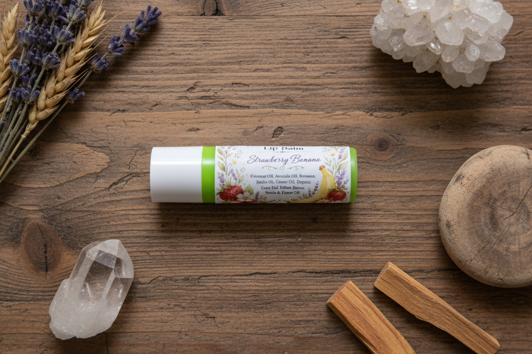 Twist Tube, Tallow Butter & Avocado Lip Balm, Lip Butter