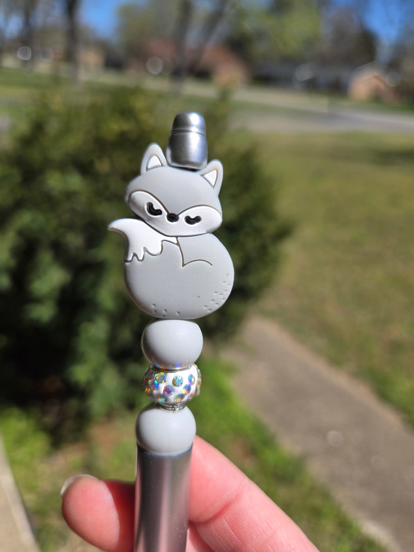 Decorative Beaded Pen
