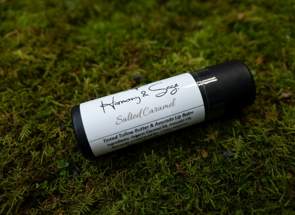 Tinted Tallow Butter & Avocado Lip Balm