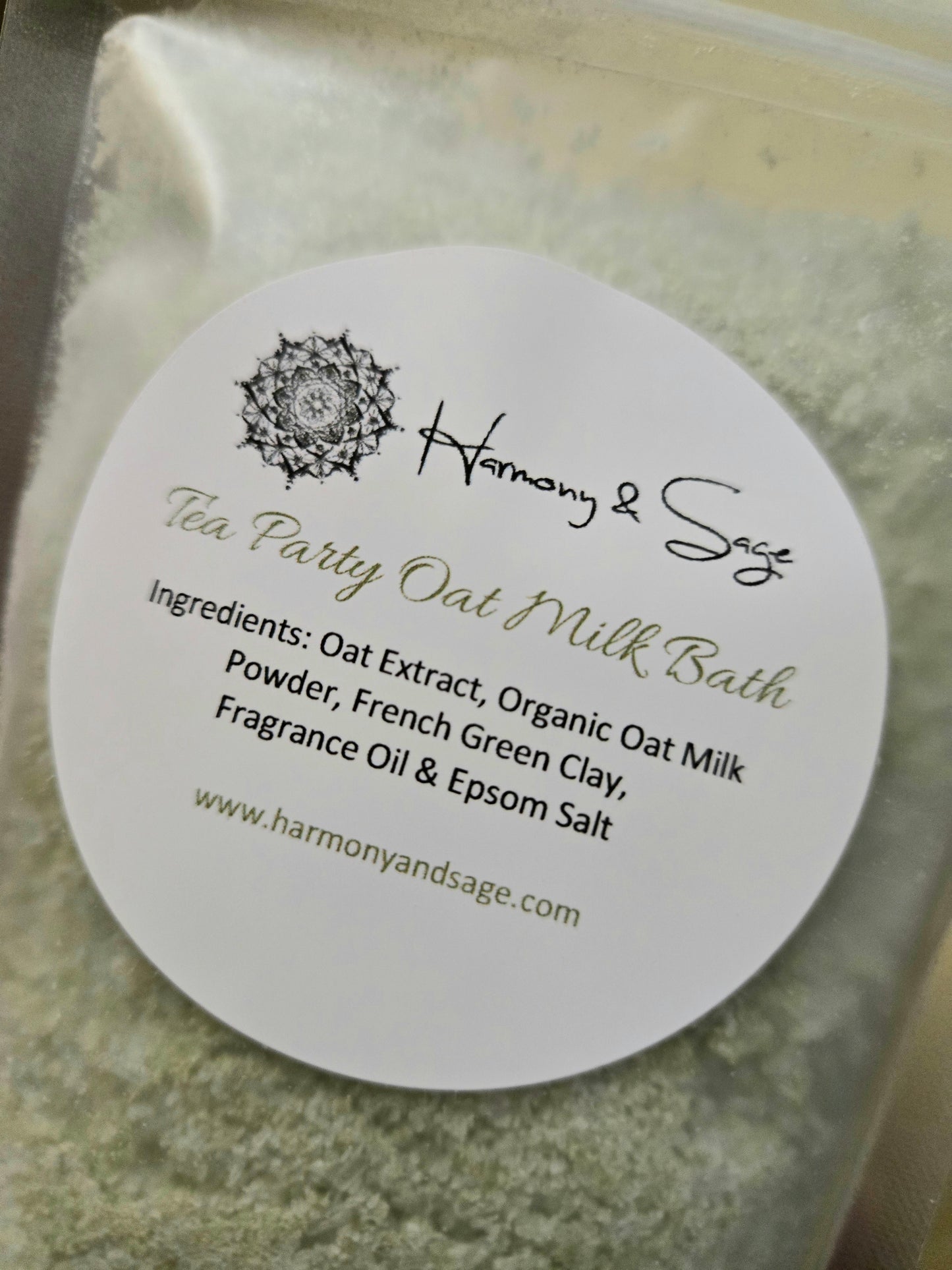 Milk Bath Soak