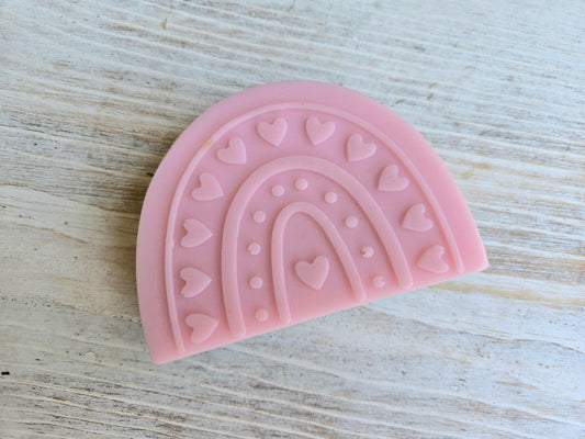 Rainbow Coconut Milk Soap (Detergent Free)