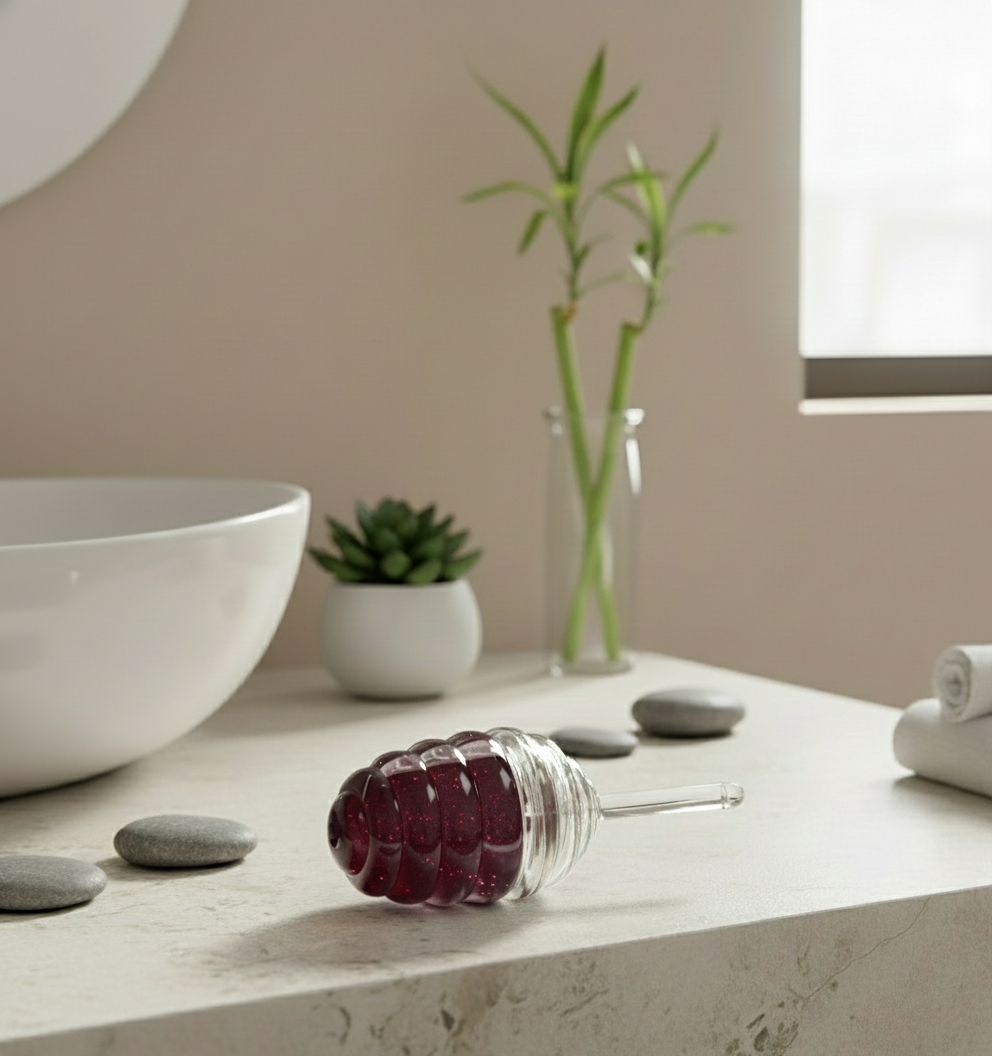 Natural Lip Oil, Tinted, Shimmer, Flavored, Vitamin E, Manuka Honey, Olive Oil, Sunflower Oil, Coconut Oil