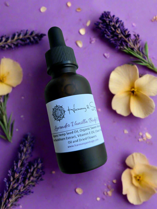 lavender body oil