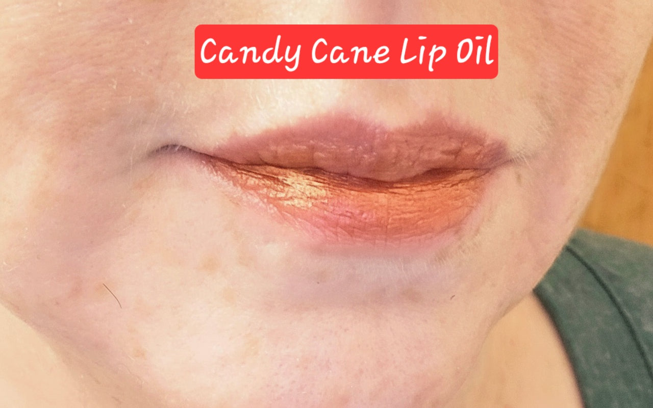 Natural Lip Oil, Tinted, Shimmer, Flavored, Vitamin E, Manuka Honey, Olive Oil, Sunflower Oil, Coconut Oil