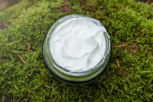 Goats Milk & Tallow Body Butter, Moisturizing Butter, Cream, Whipped Body Butter, Green Mandarin, Essential Oil, 4 OZ