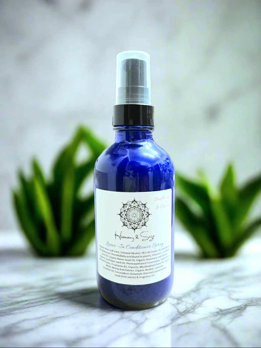 Leave in Conditioner & Detangling Spray