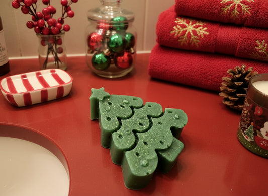 green  tree soap