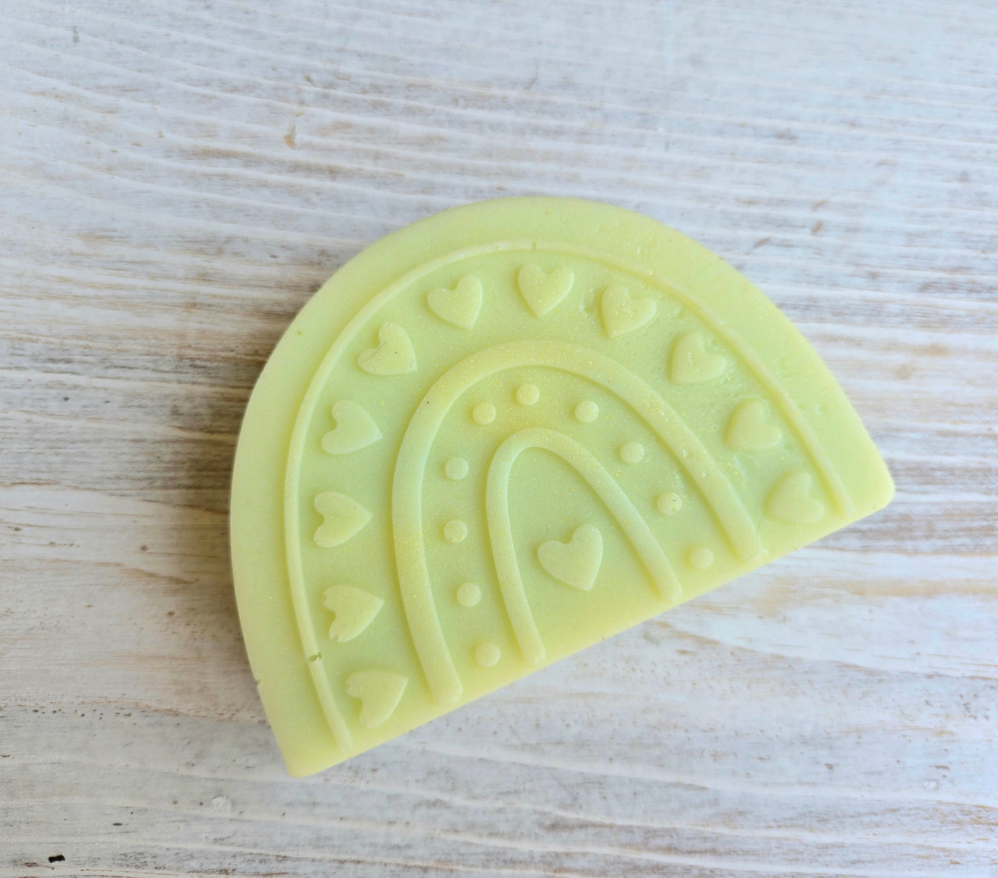 Rainbow Coconut Milk Soap (Detergent Free)