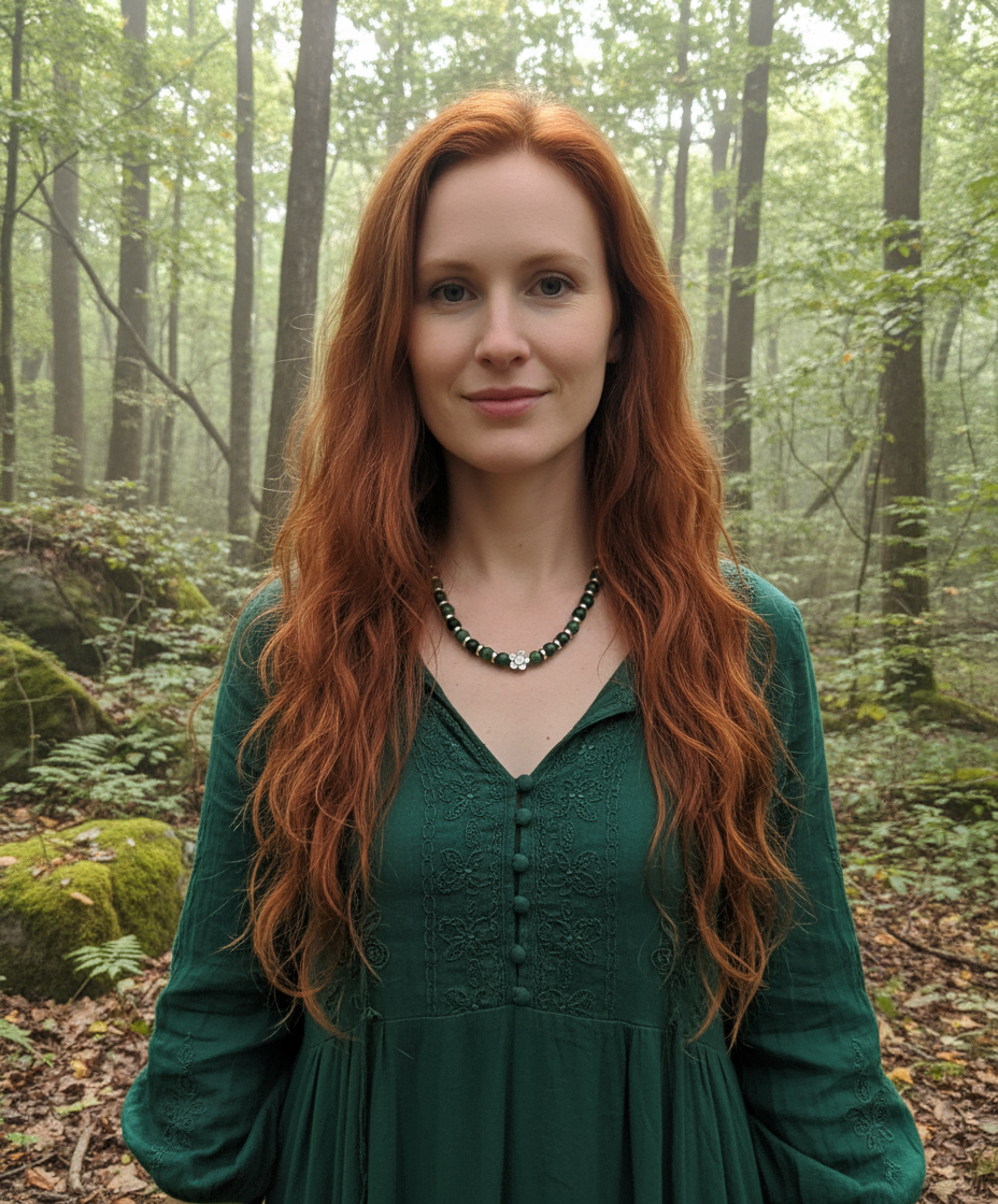 Verdite Gemstone Healing Necklace