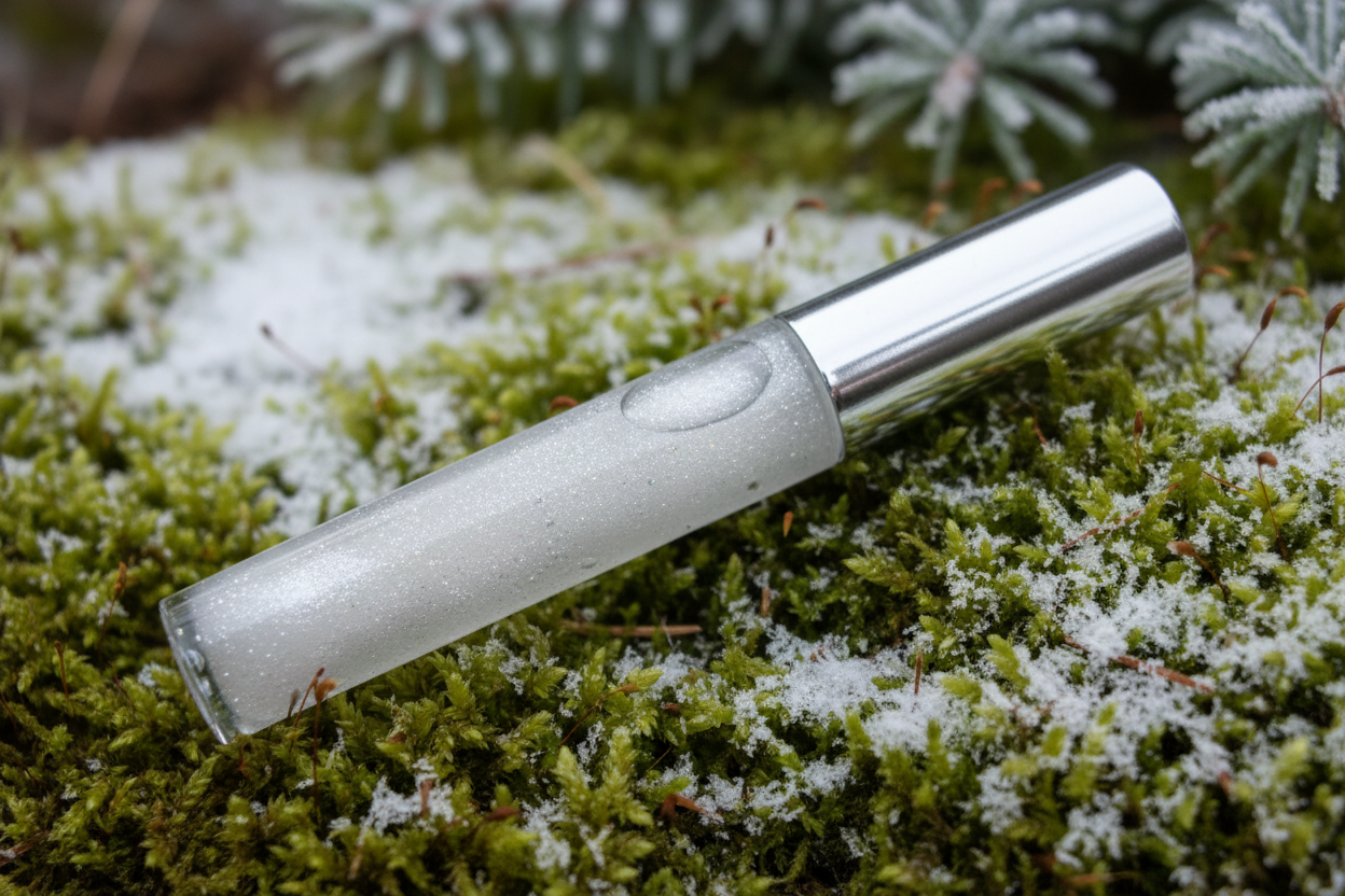 Lip Gloss, Olive Oil,  Sunflower Oil, Shimmer Gloss, Tinted, Mica