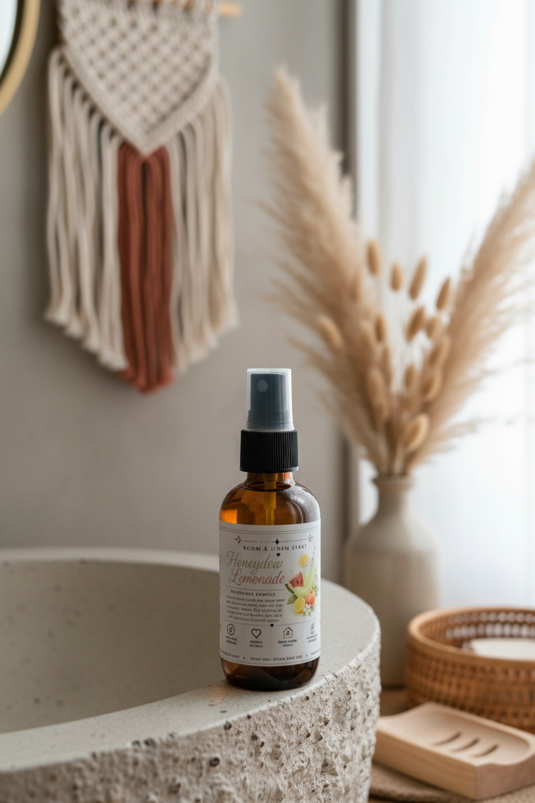 Linen & Room Spray, Home Fragrance 2 oz