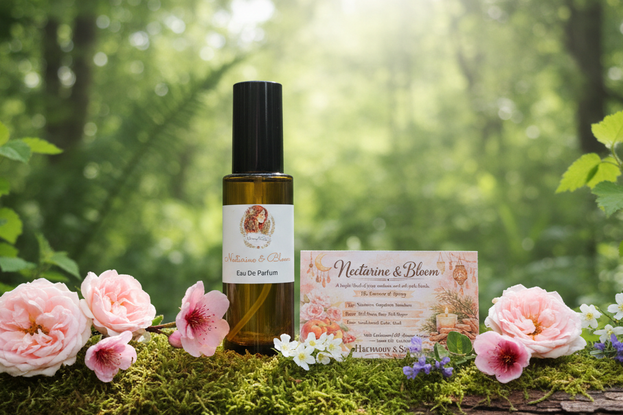 Made to Order Perfume, Eau De Parfum  2 oz, Custom Perfume Spray, Fragrance, Cologne - Harmonyandsage