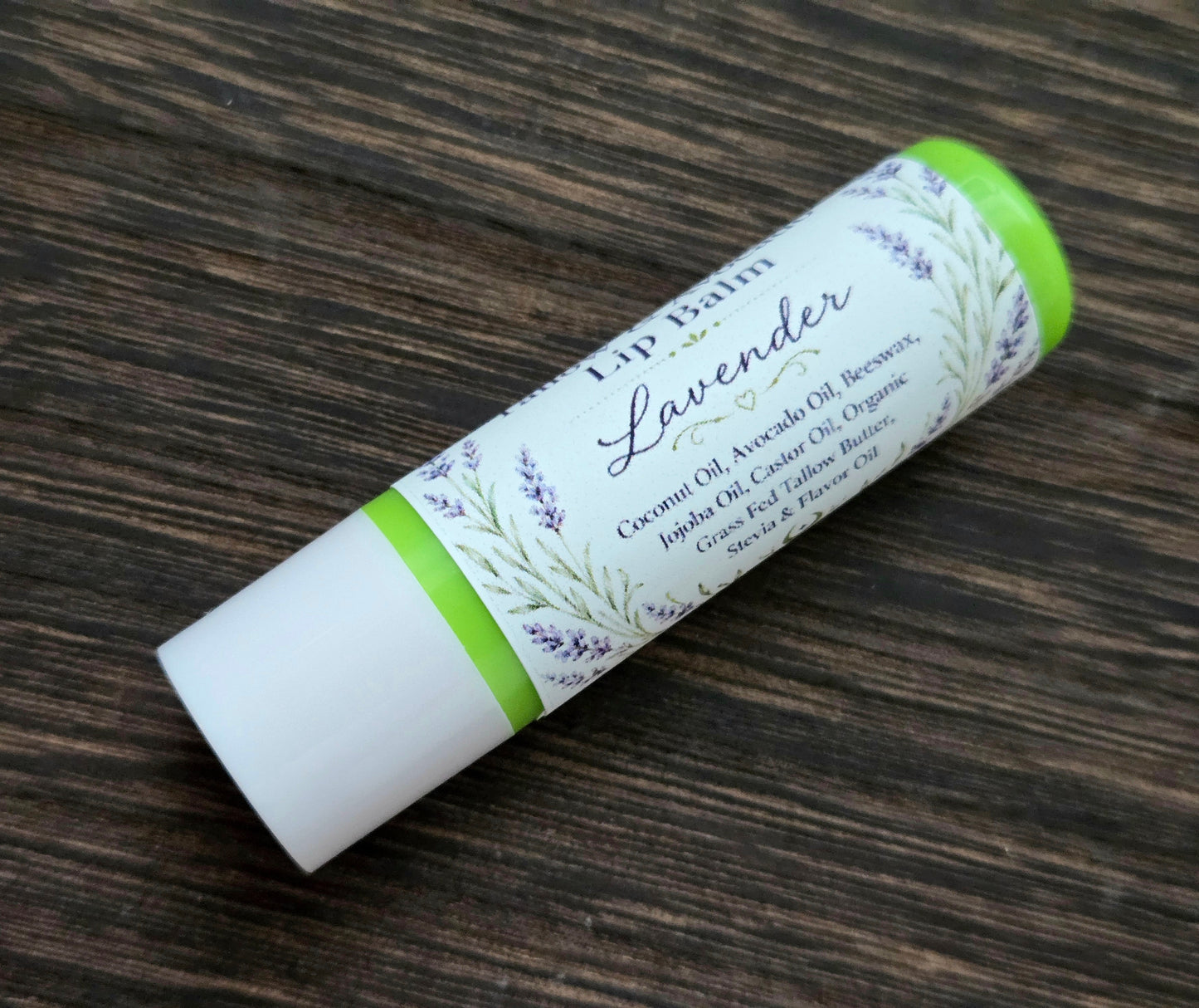 Twist Tube, Tallow Butter & Avocado Lip Balm, Lip Butter
