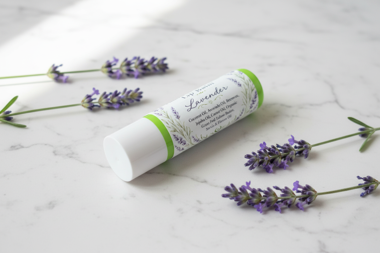 Twist Tube, Tallow Butter & Avocado Lip Balm, Lip Butter
