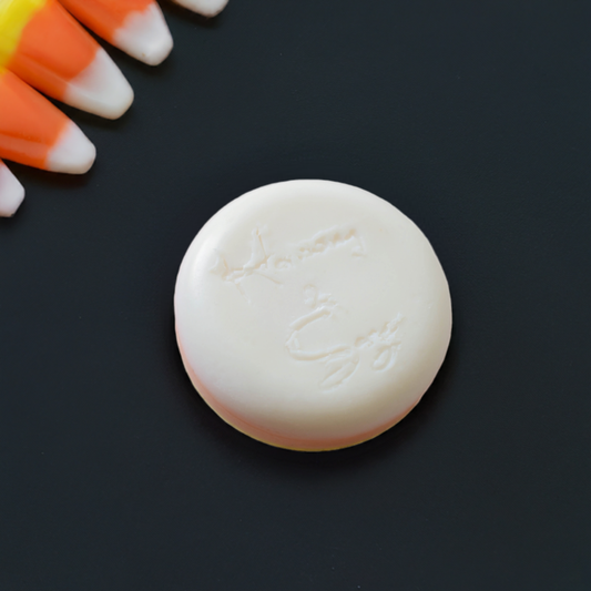Pumpkin Seed Oil Shampoo Bar for All Hair Types 3 oz (Candy Corn)