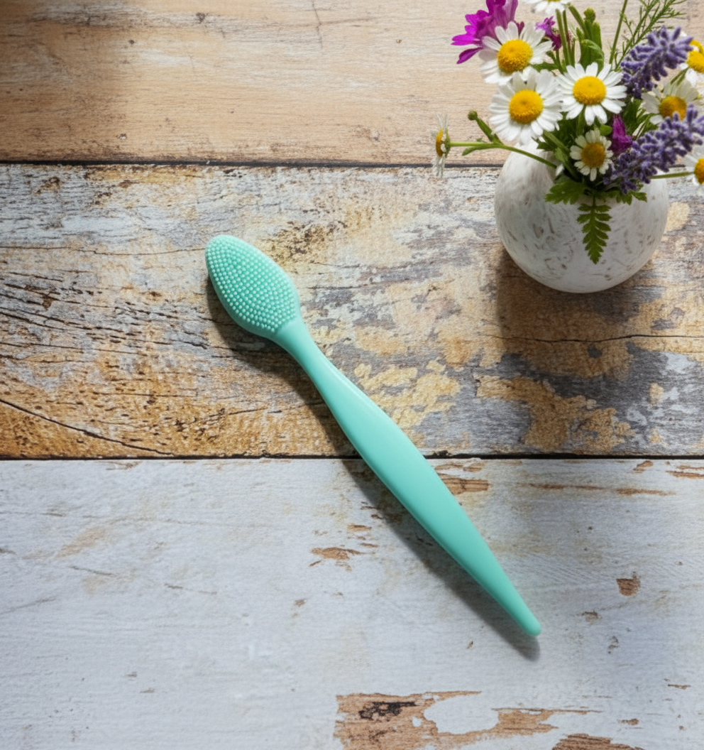 Lip Scrub & Avocado Lip Balm Set, Dry Lip Healing, Gift Set, Lip Exfoliation